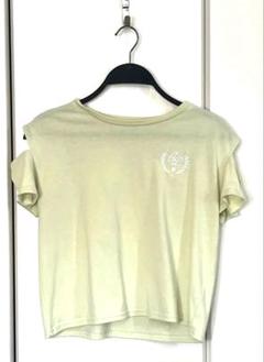 ALGY 薄い緑色 半袖Tシャツ150