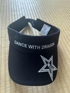 DANCE WITH DRAGON ブラック バイザー DANCE WITH DRAGON バイザー 黒 - メルカリ