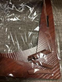 美品】木製 三線立て スタンド 三角型