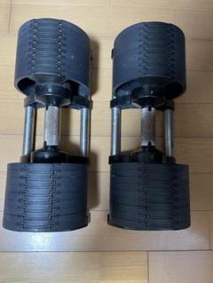 引き取り限定NUO FLEXBELL 32 調整可能ダンベル - メルカリ