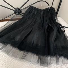 BCBGeneration ビーシービージー チュールスカート レース ゴース