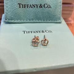 ティファニー  アップル ピアス 林檎　 SV925　箱　保存袋 楽天市場】ティファニー Tiffany & Co. ピアス アップル 林檎