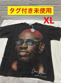 BOOTLEG T ブート デニスロッドマン ヴィンテージ加工 XL 新品タグ付 デニスロッドマン デビルリップタン ヴィンテージ加工 パーカー