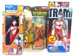 11138】ウルトラマン フィギュア 3種セット おもちゃ ヒーロー