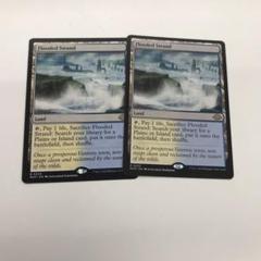 溢れかえる岸辺/Flooded Strand  ONS英語3枚セット 溢れかえる岸辺/Flooded Strand｜モダンホライゾン3/Modern