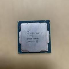Intel Core i7-7700 CPU 美品中古　正常動作取り外し品 2025年最新】Yahoo!オークション -第7世代cpuの中古品・新品・未
