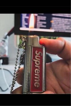 19SS Supreme Metal Lighter Holster ライター