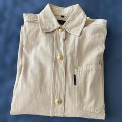 GUCCI グッチ シャツ ブラウス クリーム アイボリー レディース 長袖 GUCCI - GUCCI グッチ ブラウス アイボリー サイズ:40(M