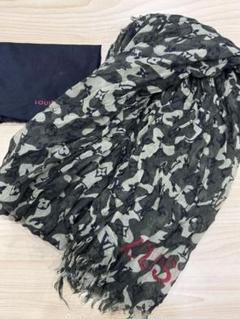 LOUISVUITTON ヴィトン レオパード 迷彩 カモフラ ストール