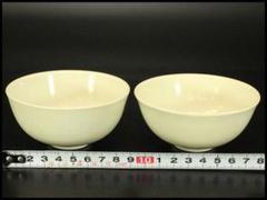 中国美術 白磁 刻 花紋 碗 一対(A281) 中国美術 白磁 刻 花紋 碗 一対(A281) - メルカリ