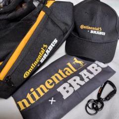 送料無料◆2025新品  早い者勝ち！Continental x BRABUS コラボアイテムセット - メルカリ アクセサリー