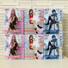 初音ミクシリーズ KAITO カイト ぬーどるストッパー フィギュア 3点セット 初音ミク」シリーズより、KAITOがぬーどるストッパーフィギュア