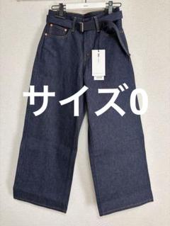 sacai Levi’s インディゴデニムパンツ1 新品 sacai Levi'sサカイリーバイス デニムパンツ インディゴ 0