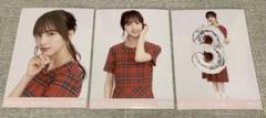 乃木坂46 佐藤楓 2019.November-IV 生写真 3種 コンプ
