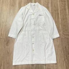 珍品 メディカルコート ワークコート カバーオール ボタン付き