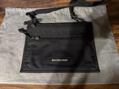 BALENCIAGA サコッシュ 黒 - メルカリ