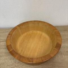 新品 未使用 こねばち 天然木 木地鉢 konebatisobasyou10.jpg