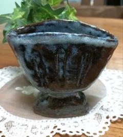 土物 陶器 器 コーヒーフィルターホルダー 1-2人用ペーパー 花瓶 焼物