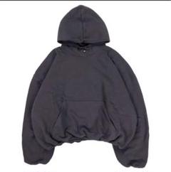 yeezy gap balenciaga logo hoodie S