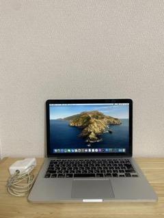 【美品】MacBookPro i5 メモリ8GB 2014年  パソコンPC MacBook Pro Retina 13インチ（2014）Core i5 / 8GB / 256GB SSD