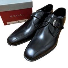 REGAL 新品　未使用 Yahoo!オークション - 未使用 REGAL リーガル メンズ Uチップ