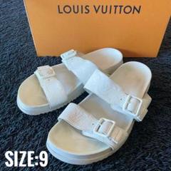 大特価放出！ 2019SS Vuitton Louis ルイヴィトン メルカリ - 9 サンダル ミラボー 靴