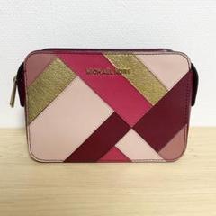 【美品】　MICHAEL KORS ジオメトリックショルダーバッグ