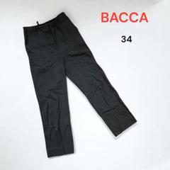 BACCA バッカ レディース スラックスパンツ 34 ダークグレー