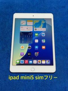 iPad mini 第5世代 Wi-Fi+Cellular 64GBシルバー28