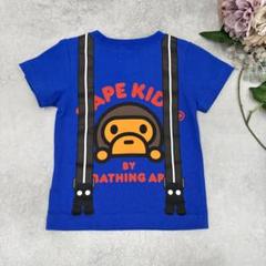 BAPE KIDS Tシャツ サイズ　90 A BATHING APE tシャツ BY TEE キッズ 子供服 男の子 女の子