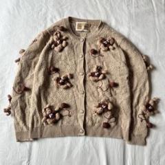 美品】希少 ピンクハウス フェアアイル柄 ウール ニット クマ