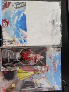 志摩スペイン村コラボ 周央サンゴ Tシャツ アクリルスタンド クリアファイル