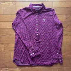 パーリーゲイツ♡ジップジャケット♡蓄熱♡レッド♡M - メルカリ