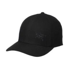 曜日限定 未使用 ARC'TERYX Bird CapBlack 紙タグなし