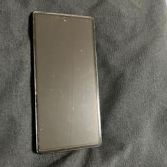 Google pixel7a本体　チャコール　画面割れあり Google pixel 7a 画面割れ チャコール 128GB スマートフォン本体