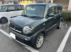 ハスラーGターボ車 H26年式 純正タイヤ4本付きETC修復歴無し女性2オーナーのサムネイル