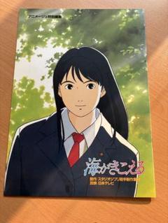 アニメージュ　1991年12月号　海がきこえる　ジブリ アニメージュ Animage 1991年 12冊 激レア 海がきこえる 特集記事