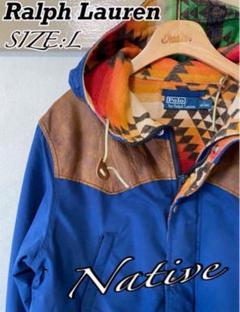 POLO RALPH LAUREN ネイティブ マウンテンパーカー POLO RALPHLAUREN 