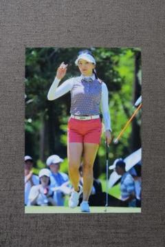 脇本華　直筆サイン入りゴルフボールと写真セット 脇本華 直筆サイン入りゴルフボールと写真セット