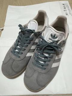 完売品⭐︎adidas Gazelle グレー スニーカー ガゼル グレー色【アディダス公式】