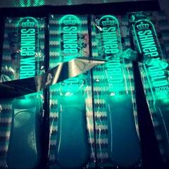 SHINee ペンライト アクリルチャーム 銀テープ SHINee ペンライト アクリルチャーム 銀テープ - メルカリ