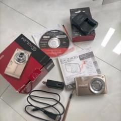 美品デジカメEXZ400 Amazon | CASIO デジタルカメラ EXILIM EX-Z400 ブラウン EX