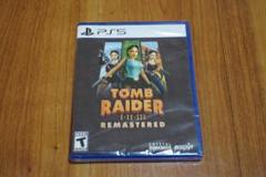 Tomb Raider 1-3 Remastered PS5 北米版・海外版