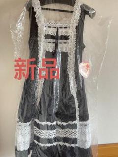 い*読様 baby Lace Frill レースフリルジャンパースカート　黒&オ BABYクラシカルシリーズ/別珍レースフリルジャンパースカート