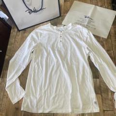 【ロンハーマン購入】新品未使用！REIGNING CHAMP ロンT Mサイズ ロンハーマン購入】新品未使用！REIGNING CHAMP ロンT Mサイズ