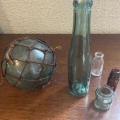 浮き玉瓶玉希少ふたご