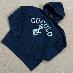 d94【希少2XL】ココロブランド♤ビッグロゴ パーカー 最高デザイン 即完売 ALL - COCOLOBLAND WEB STORE