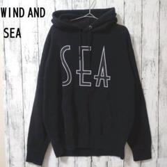 windandsea 定番ロゴ　ジャージ　 L パーカー　GDC windandsea 定番ロゴ ジャージ L パーカー GDC
