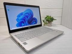 Windows11ノートパソコン✨オフィス付き✨富士通　大容量HDD　Wi-Fi