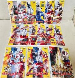 [145059]ウルトラマンメビウス(19枚セット)TV版 全13巻 + 外伝 全5巻 + 映画 メビウス&amp;ウルトラ兄弟【全巻セット 邦画 中古 DVD】ケース無:: レンタル落ち 全巻セット【中古】DVD▽ウルトラマンメビウス(19枚セット)TV版